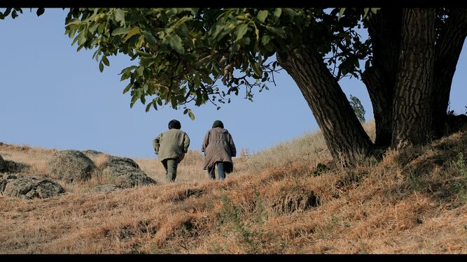 Una imagen de 'Tres caras', el nuevo filme del iraní Jafar Panahi.