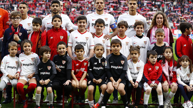 El Sevilla-Valladolid, en im&aacute;genes