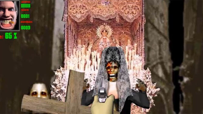 Imagen del videojuego Matanza Cofrade