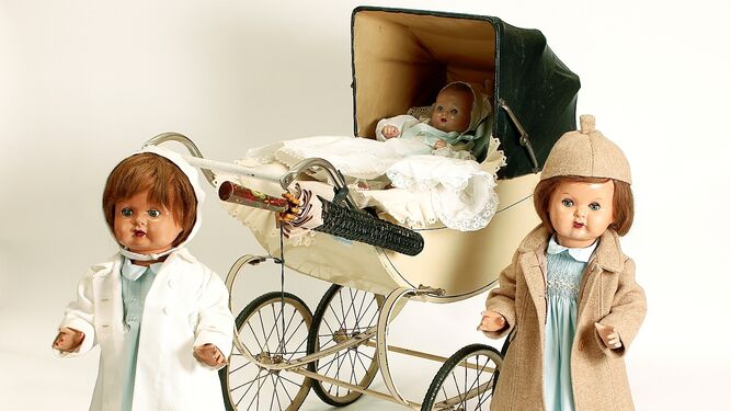 Un siglo de juguetes (1870-1970) estarán expuestos gracias a la Colección Quiroga-Monte.