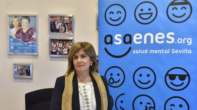 Rocío Lozano, presidenta de Asaenes.