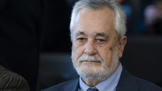 El ex presidente de la Junta José Antonio Griñán
