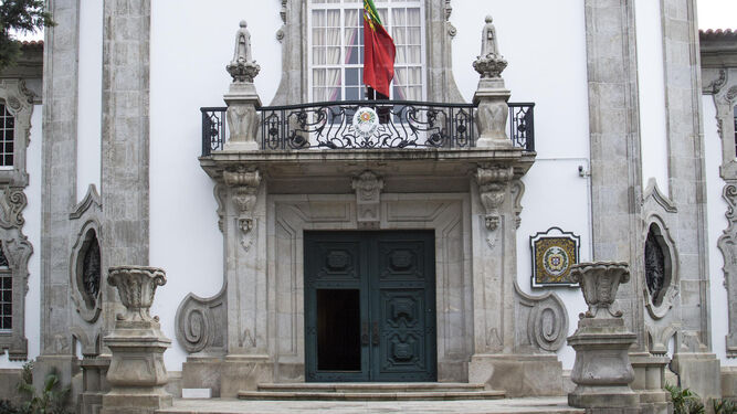 El consulado de Portugal en Sevilla.