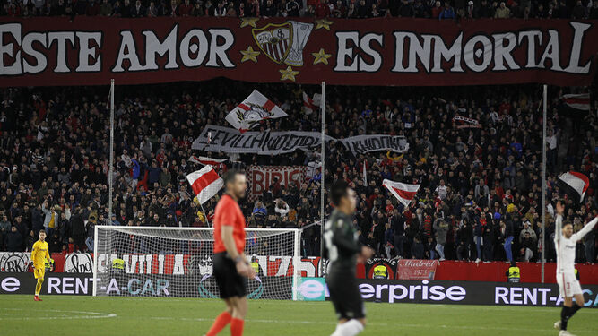 Las im&aacute;genes del Sevilla FC-Krasnodar
