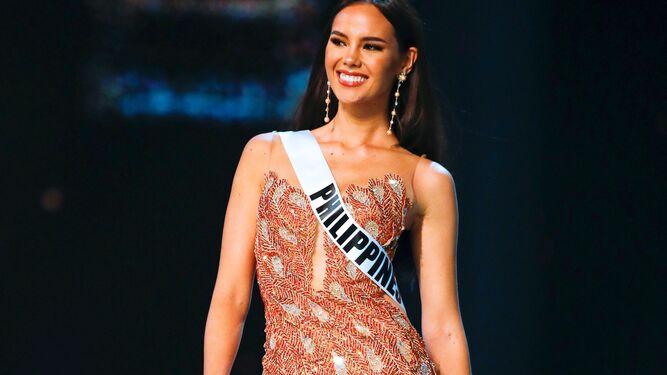 Catriona Gray, la candidata de Filipinas.