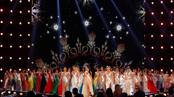 Final de la ronda preliminar de Miss Universo 2018