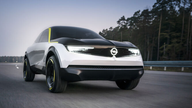 Opel presenta el GT X Experimental, anticipo del futuro de la marca