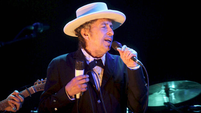Bob Dylan estará en concierto en Sevilla el 3 de mayo.
