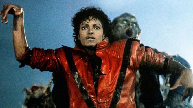 Michael Jackson en 'Thriller'