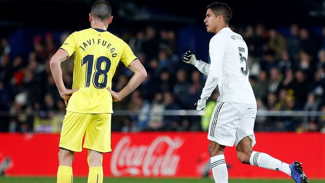 El Villarreal-Real Madrid, en im&aacute;genes