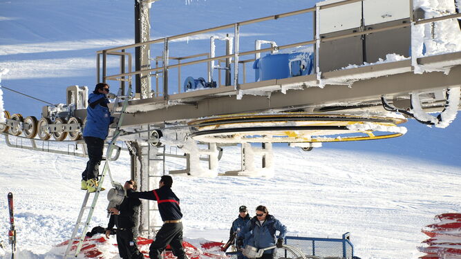 Cetursa gestiona la estación de esquí de Sierra Nevada.