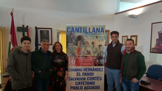 Acto de presentación del festival de Cantillana