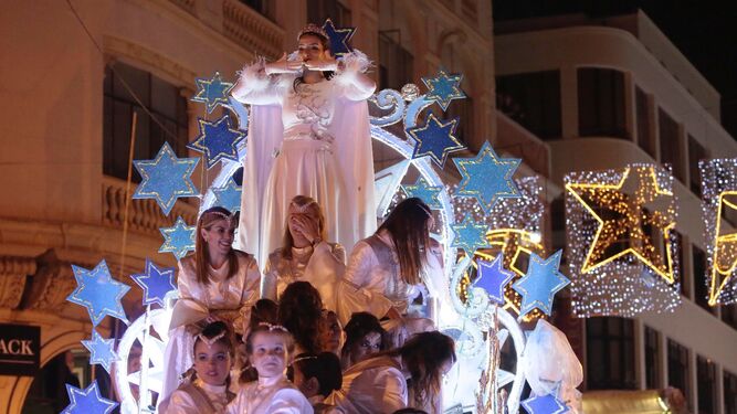 La Cabalgata de Reyes Magos de Sevilla, en im&aacute;genes