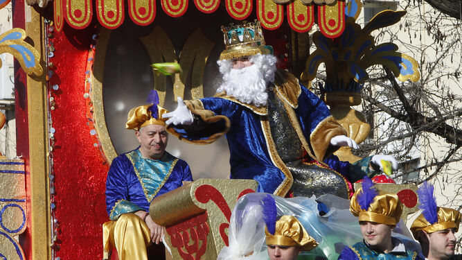 La Cabalgata de Reyes Magos de Amate, en im&aacute;genes