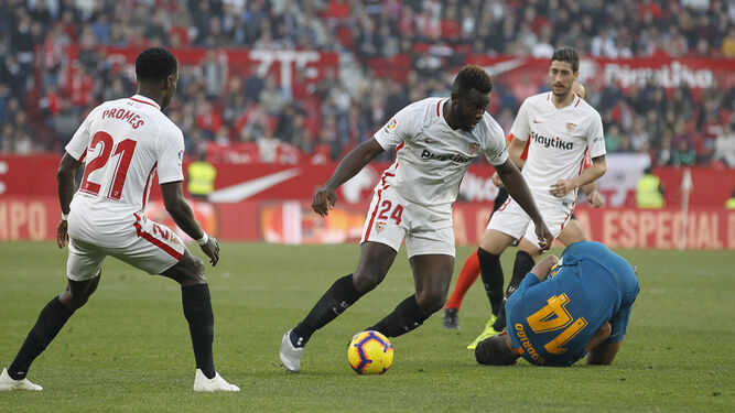 El Sevilla FC-Atl&eacute;tico de Madrid, en im&aacute;genes