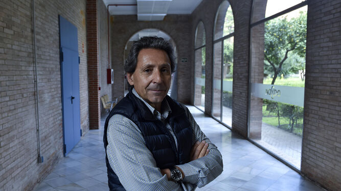 Fernando Martínez-Cañavate, jefe de Servicio de Salud del Ayuntamiento de Sevilla.