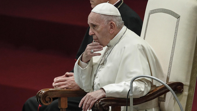 El papa Francisco, en una imagen tomada el pasado mes de diciembre.