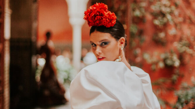 Diseño de Johanna Calderón en la presentación de We Love Flamenco 2019.