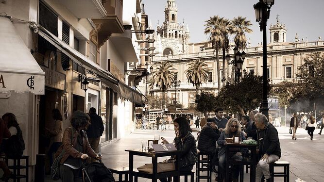 Un establecimiento hostelero de Sevilla.