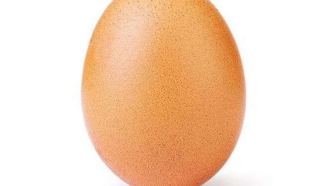 El huevo de Instagram