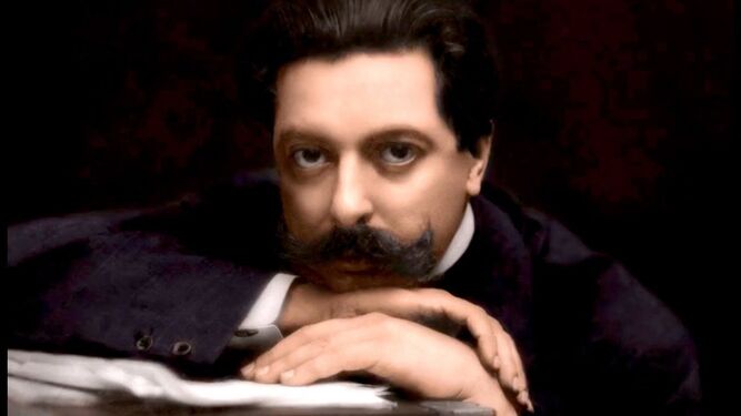 Una imagen del compositor leridano Enrique Granados (1867-1916).