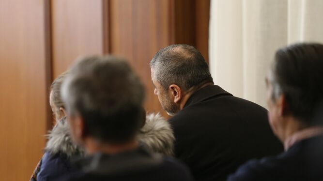 Fernando Mellet, durante el juicio en al Audiencia de Sevilla.