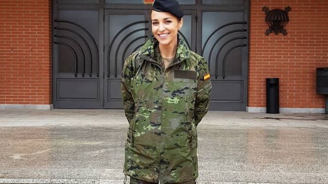 Paula Echevarría como la sargento Ibáñez, protagonista de 'Los nuestros 2'.