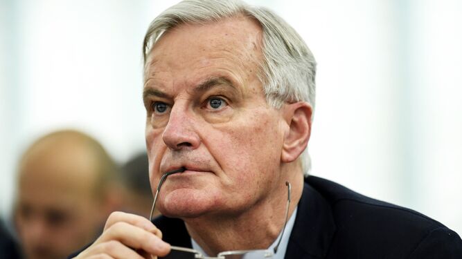 Michel Barnier, el negociador comunitario para el 'Brexit'.