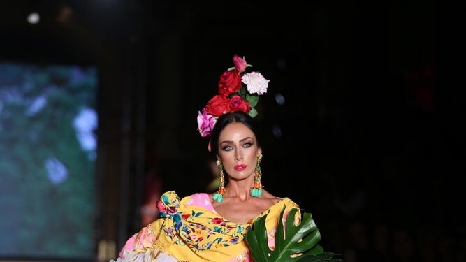 Roc&iacute;o Peralta, su desfile en We Love Flamenco 2019