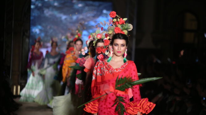 Rocío Peralta, su desfile en We Love Flamenco 2019