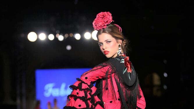 Fabiola, fotos del desfile en We Love Flamenco 2019
