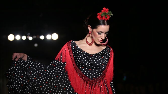 Jos&eacute; Hidalgo, las fotos de su desfile en We Love Flamenco 2019