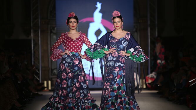 El Madro&ntilde;al, fotos del desfile en We Love Flamenco 2019