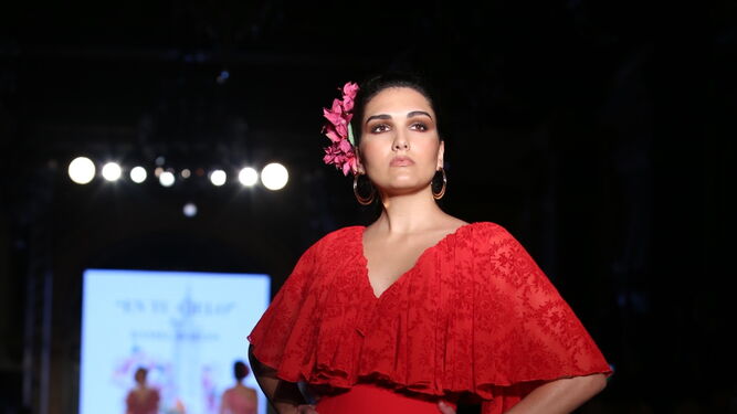 Daniel Robles, las fotos del desfile en We Love Flamenco 2019
