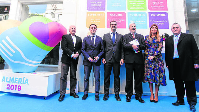Inauguración de la sede de Almería 2019 y firma del convenio con la organización.