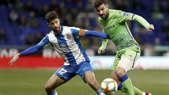 El Espanyol-Betis de los cuartos de Copa del Rey, en im&aacute;genes