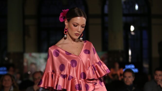 Lucía Herreros, fotos del desfile en Viva by We Love Flamenco 2019