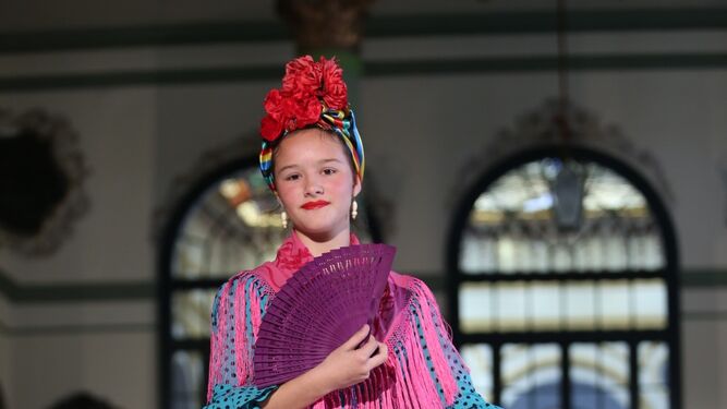 Roc&iacute;o Olmedo, fotos del desfile de moda infantil en Viva by We Love Flamenco 2019
