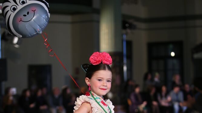 Roc&iacute;o Peralta, fotos del desfile de moda infantil en Viva by We Love Flamenco 2019
