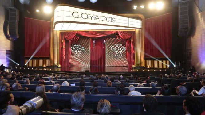 La gala de entrega de los Premios Goya, en imágenes