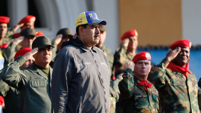 Nicolás Maduro, en un acto reciente.