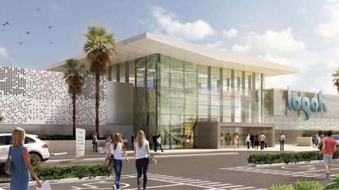 Así será el centro comercial Lagoh de Palmas Altas de Sevilla.