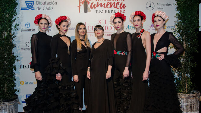 Pasarela Flamenca Jerez 2019: Bel&uacute;lah, fotos del desfile