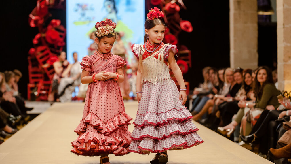 Pasarela Flamenca Jerez 2019: Merche Moy, las im&aacute;genes del desfile