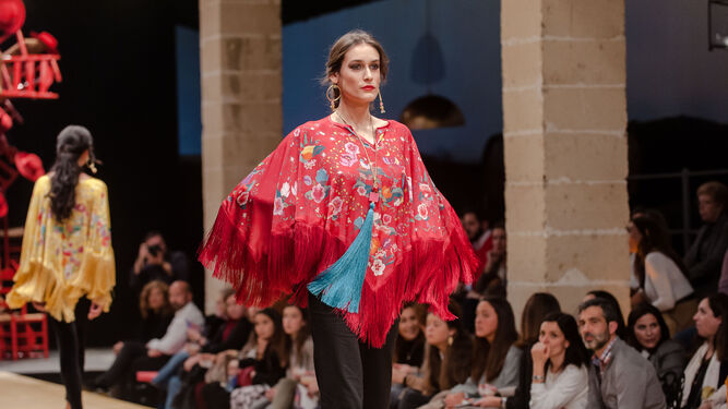 Pasarela Flamenca Jerez 2019: Pol N&uacute;&ntilde;ez, el desfile en im&aacute;genes
