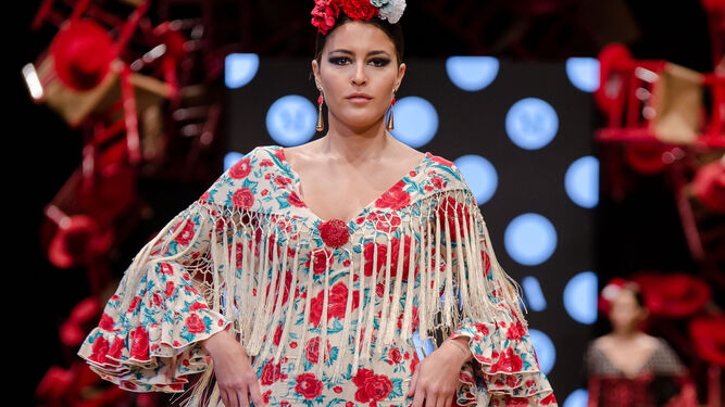 Pasarela Flamenca Jerez 2019: Micaela Villa, fotos del desfile