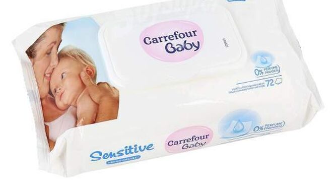 Carrefour Baby Sensitive 72