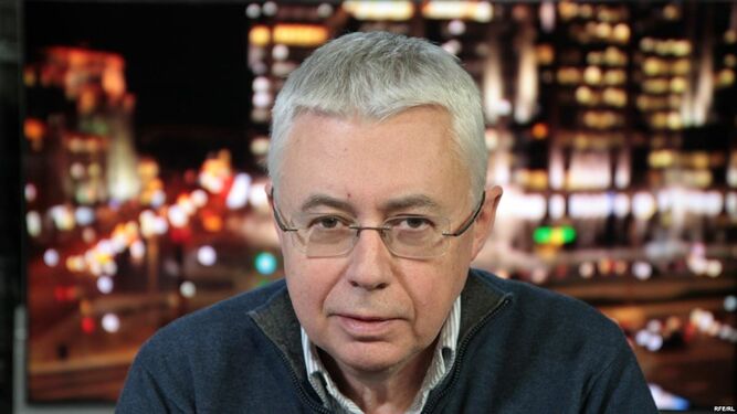 El periodista ruso Igor Malashenko.