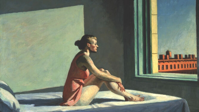 'Morning Sun', de Edward Hopper.