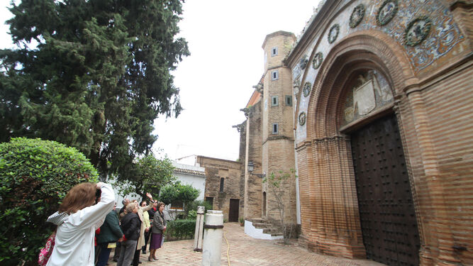 El monasterio de Santa Paula.